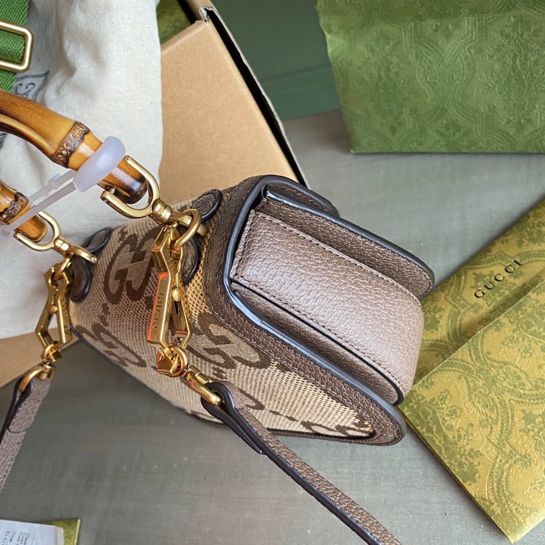 Gvc*1 Bamboo 1947 Mini Top Handle Crossbody Bag 686864 Replica
