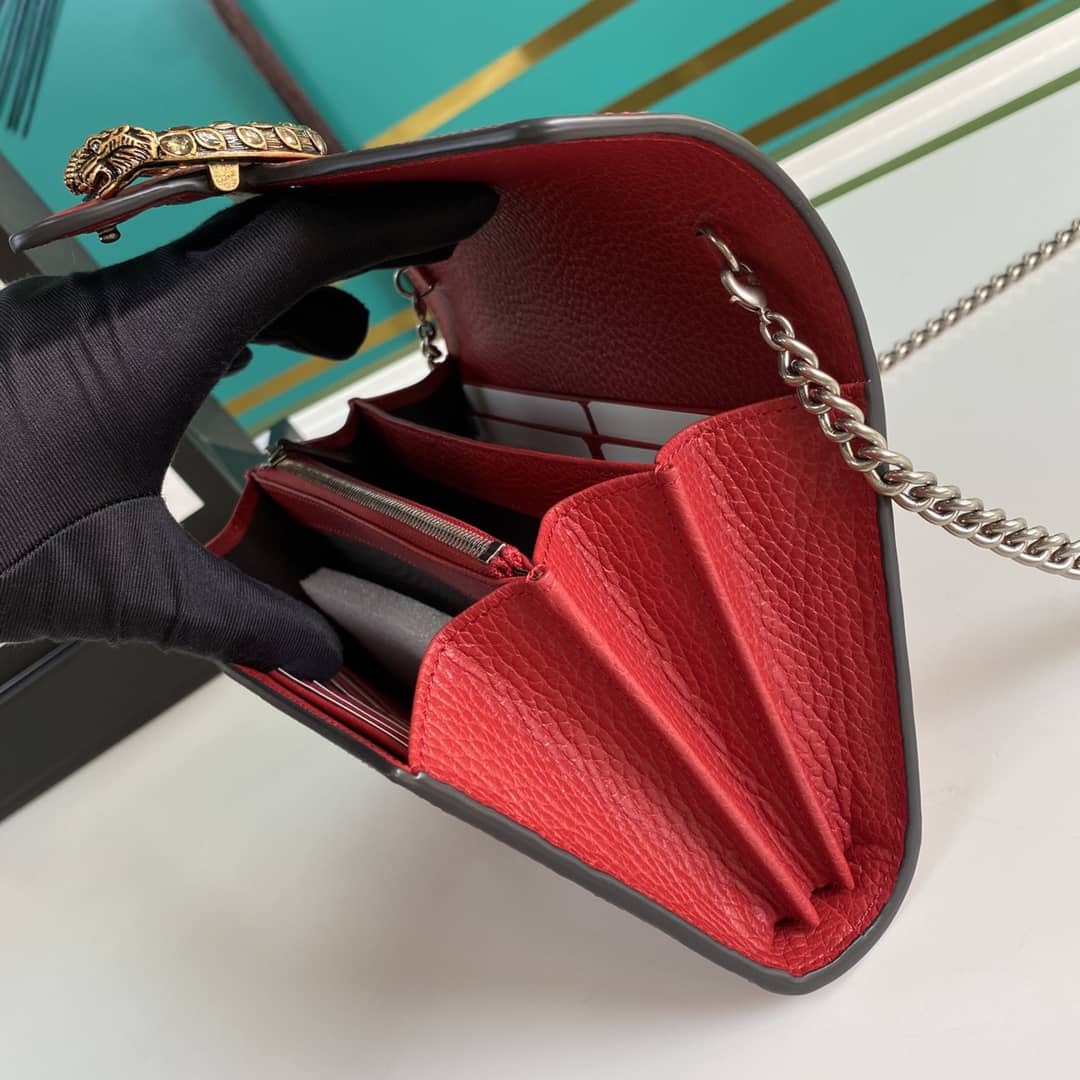 Gvc*1 Dionysus Svp*me GG Chain Wallet Replica 401231