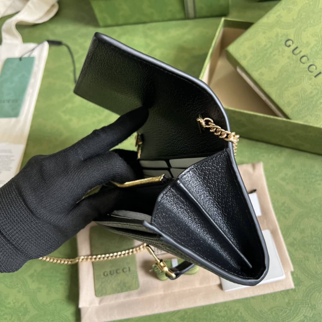 Gvc*1 Jackie 1961 Chain Wallet 652681 Replica Crossbody Bag