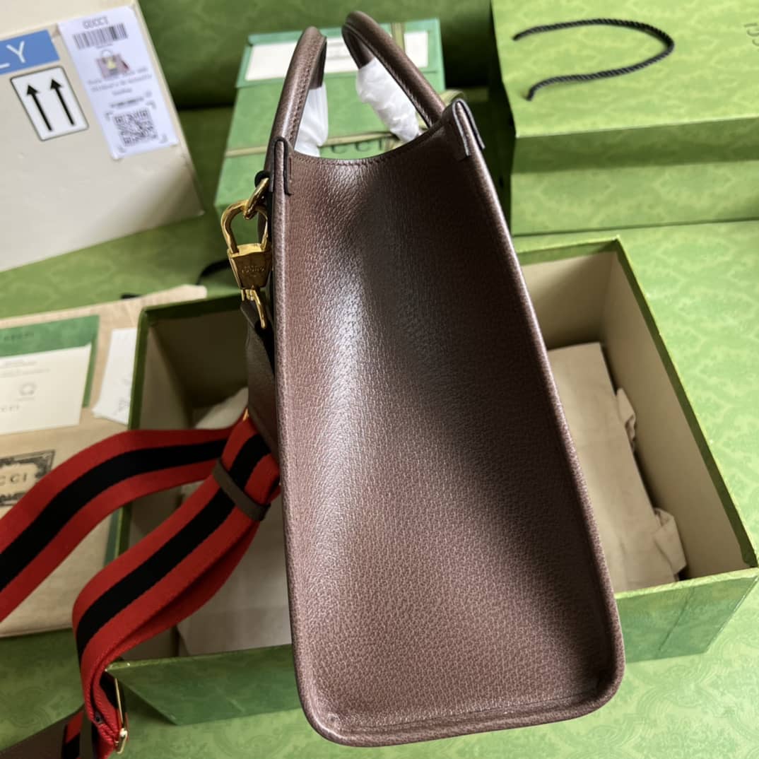 Gvc*1 Pear Print Small Tote 703256 Replica Bag