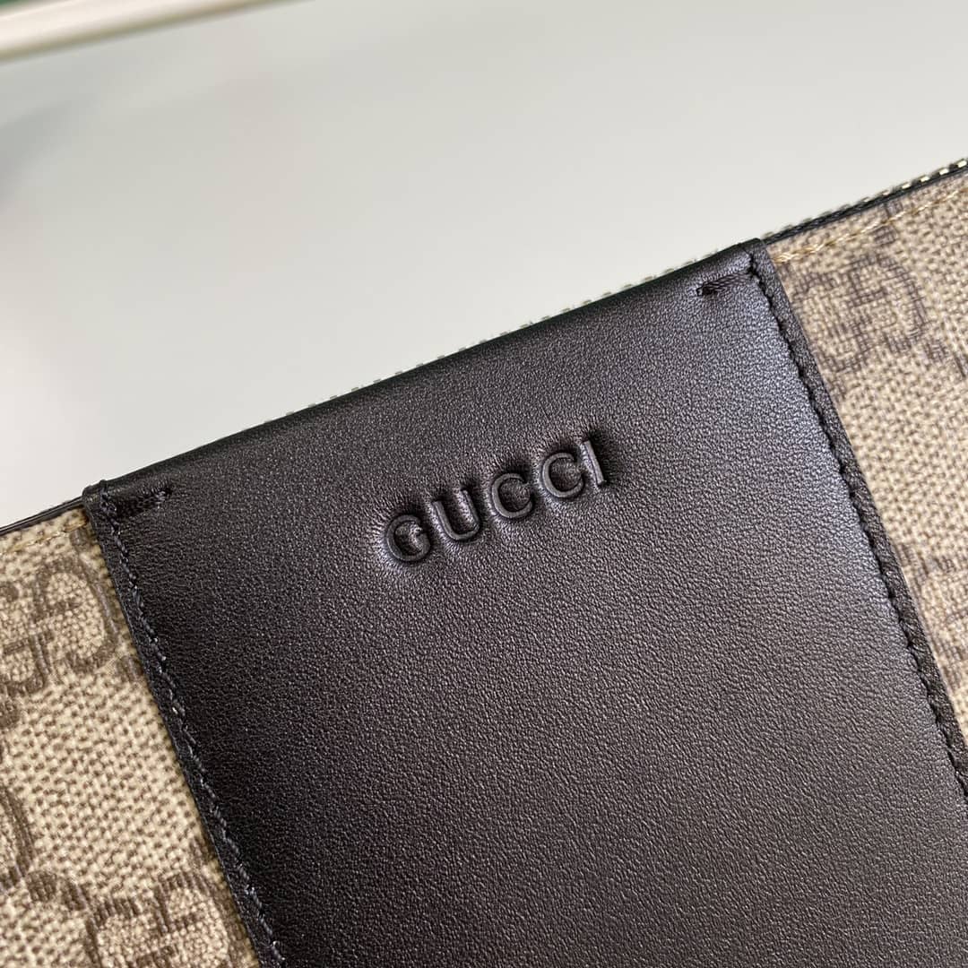 Gvc*1 GG Svp*me Round Fastener Long Wallet Replica 451249