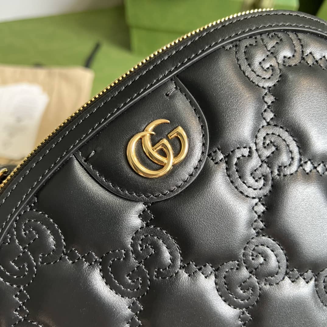 Gvc*1 GG Matelassé Leather Mini 702229 Replica Shoulder Bag