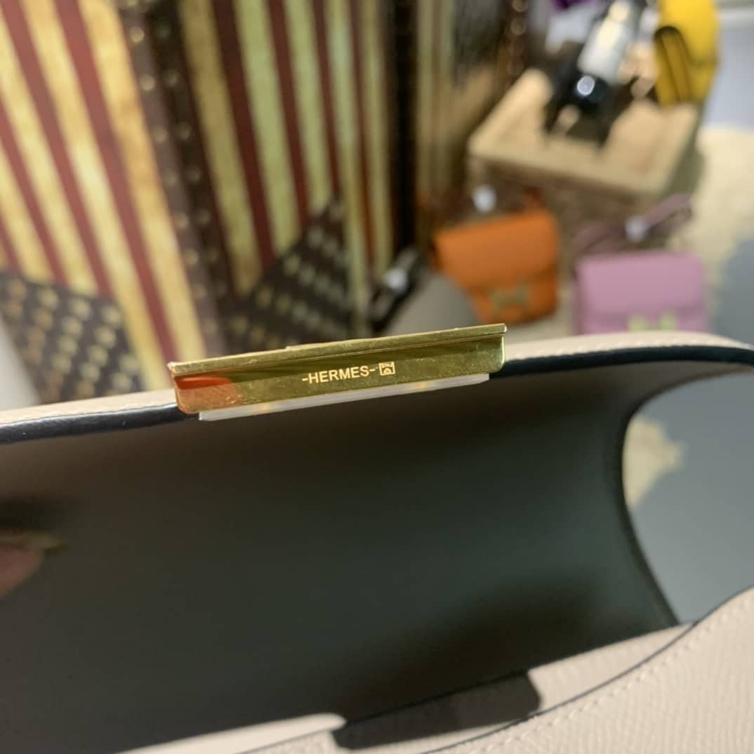 H**me5 Replica Constance Bag 18CM Epsom Leather