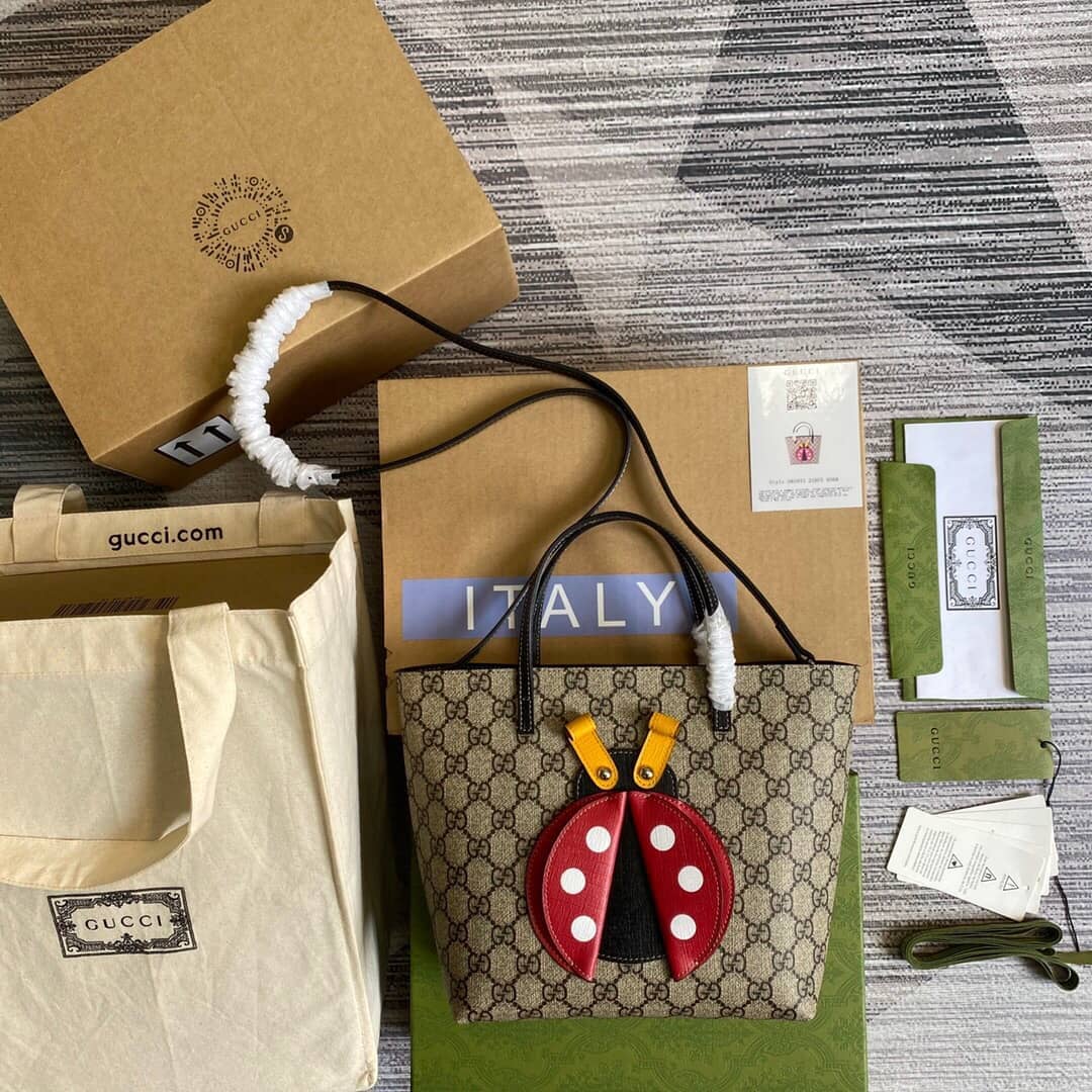 Gvc*1 Children Ladybug 585833 Replica Tote Bag