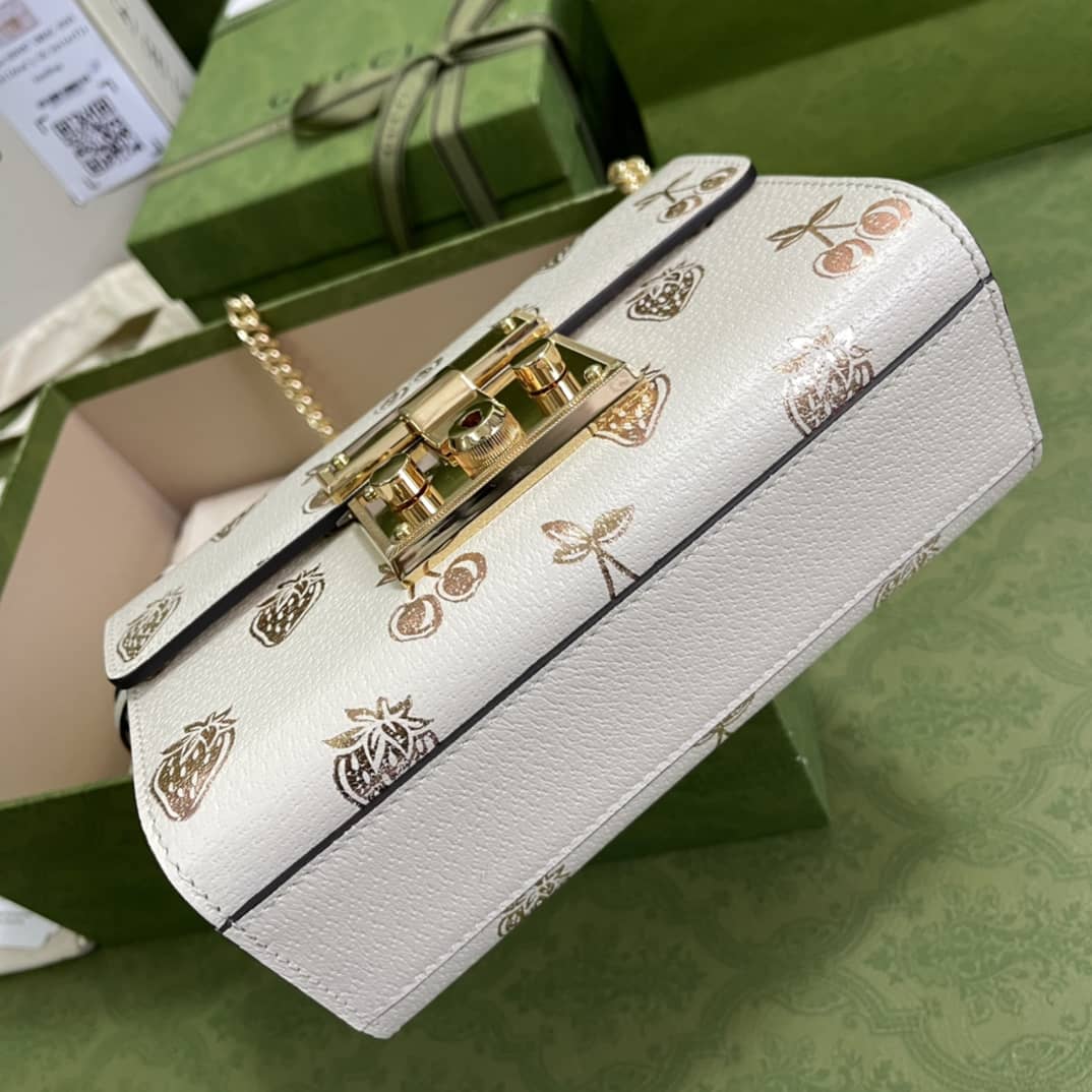 Gvc*1 Padlock GG Small Shoulder Bag Replica 409487