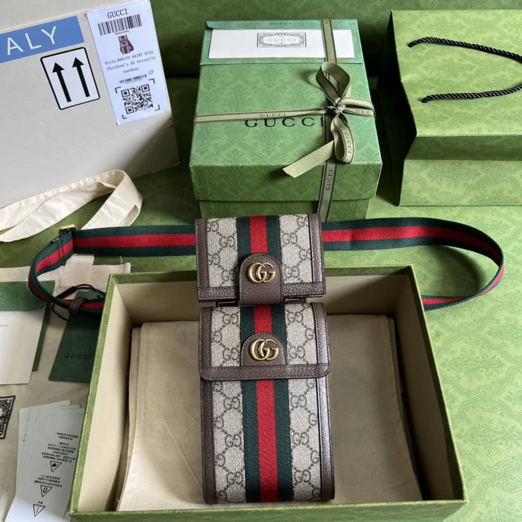 Gvc*1 Ophidia Mini Bag and Detachable Wallet 699173 Replica