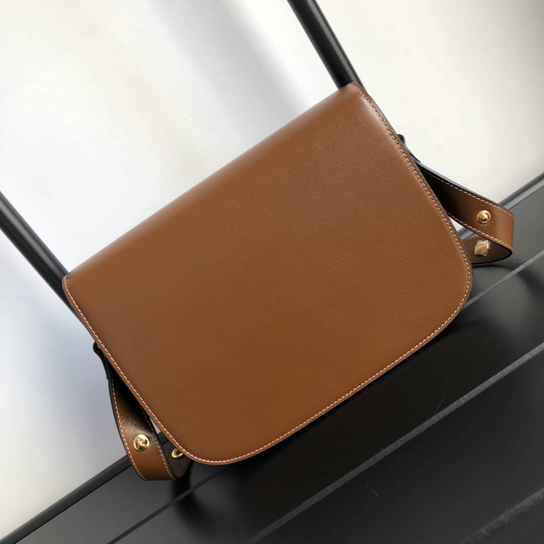 Gvc*1 Horsebit 1955 Shoulder Bag Replica Brown 602204