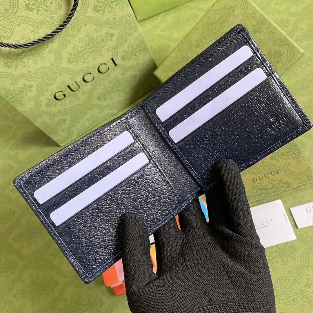 Gvc*1 Multicolor Billfold Wallet Replica 661098