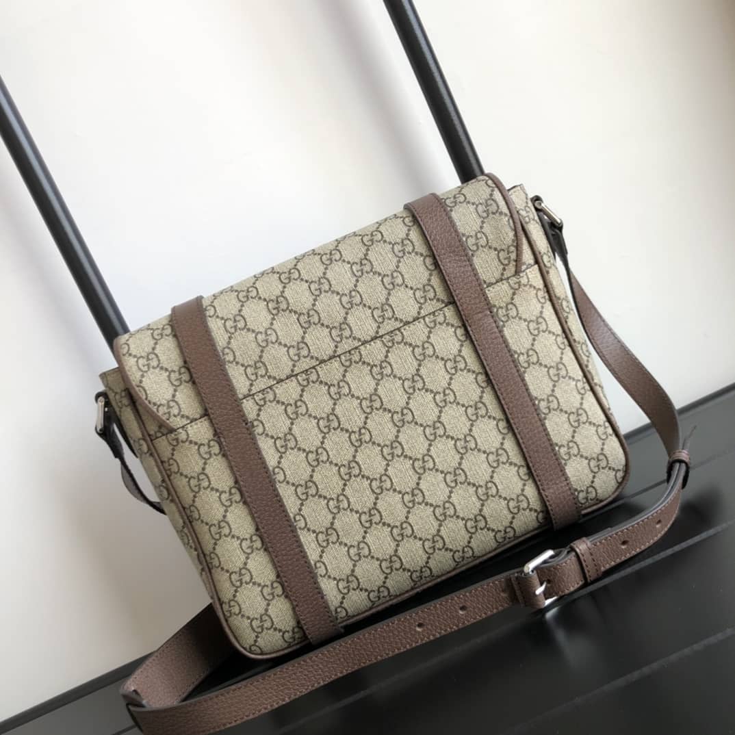 Gvc*1 GG Svp*me Canvas Messenger Bag Replica 658542