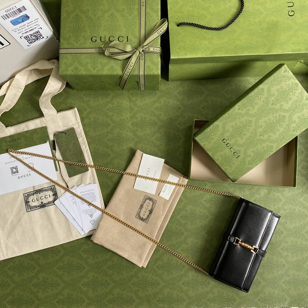 Gvc*1 Jackie 1961 Shoulder Bag Chain Wallet Replica 652681