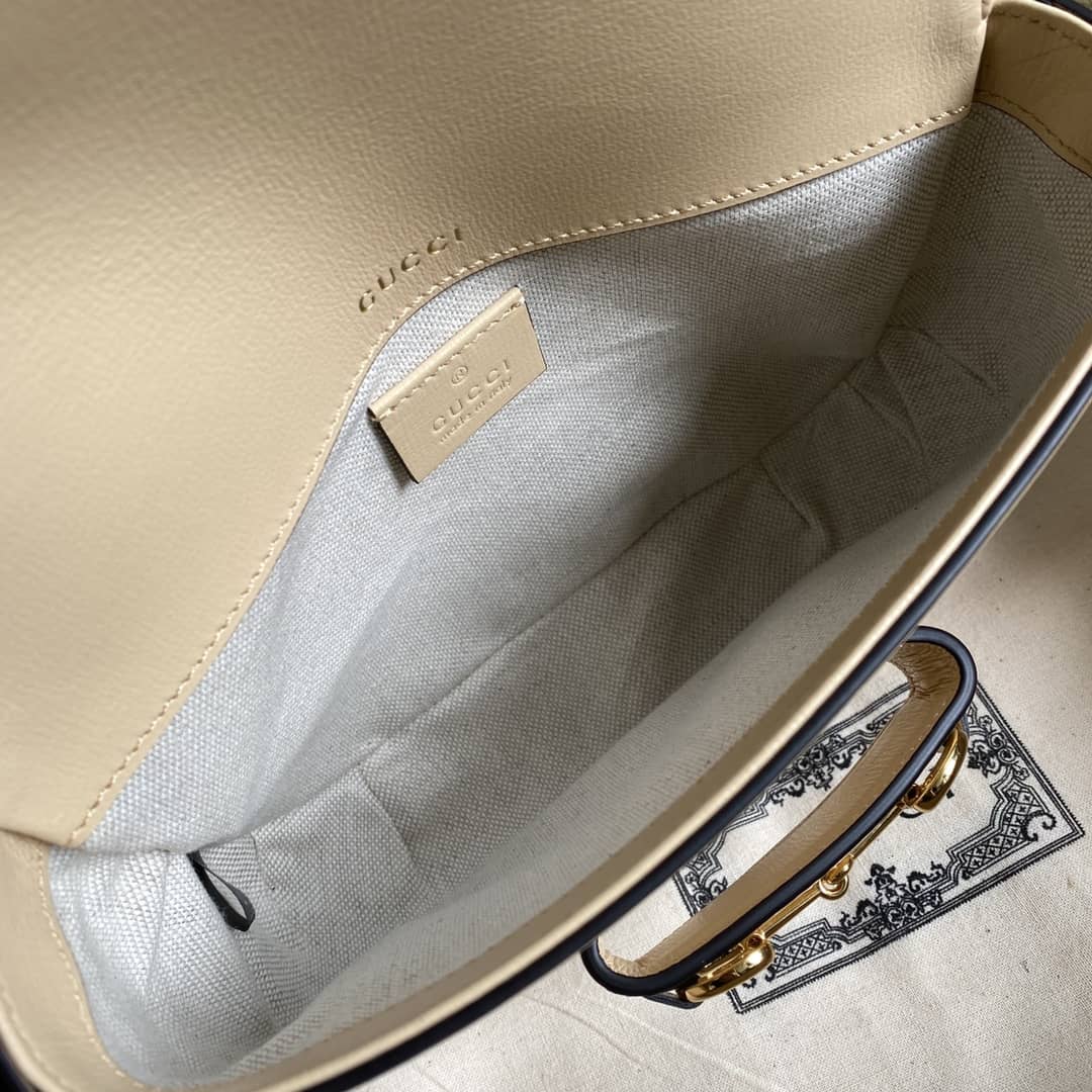 Gvc*1 1955 Horsebit Svp*me GG Canvas Mini Shoulder Bag Replica 658574