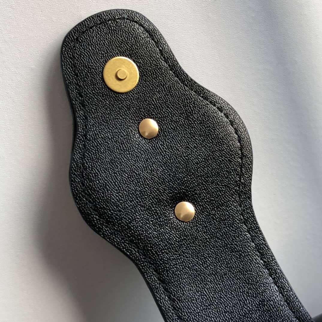 Gvc*1 Medium With Double G Tote Black Replica 649577