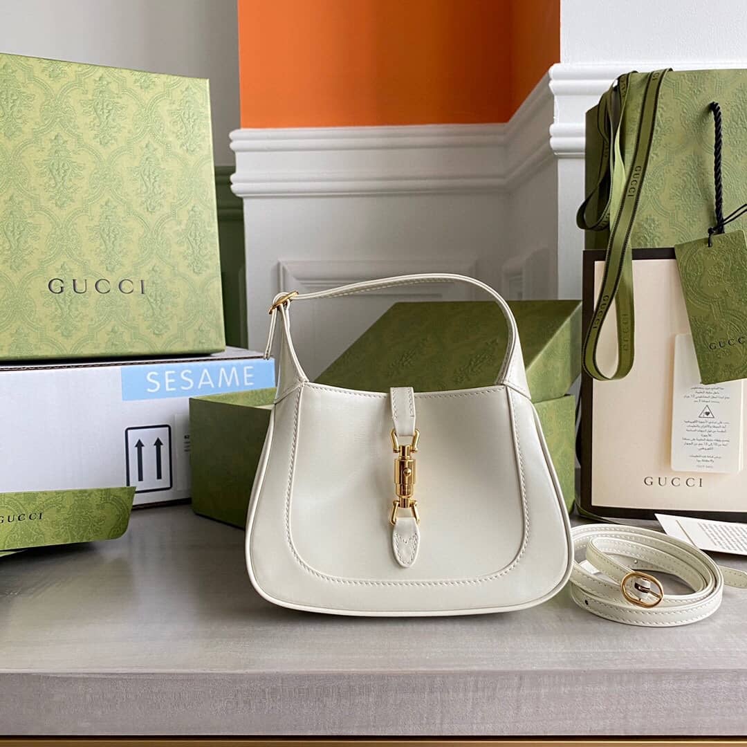 Gvc*1 Jackie 1961 Mini Shoulder Bag Replica White 637091