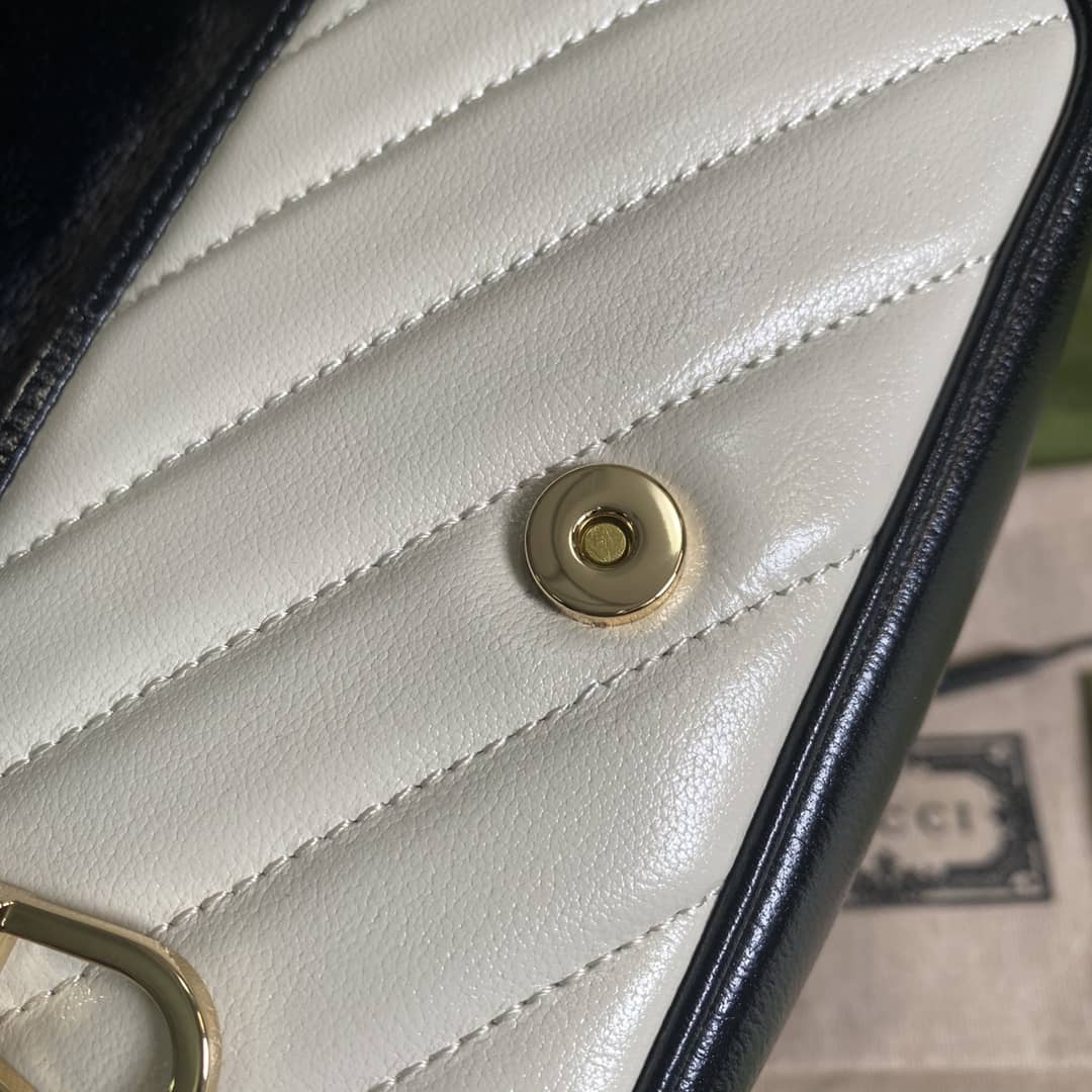 Gvc*1 Marmont GG Mini Chain Shoulder Bag Replica 574969