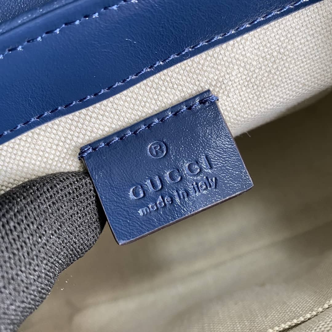 Gvc*1 Marmont GG Mini Top Handle Bag Replica 583571