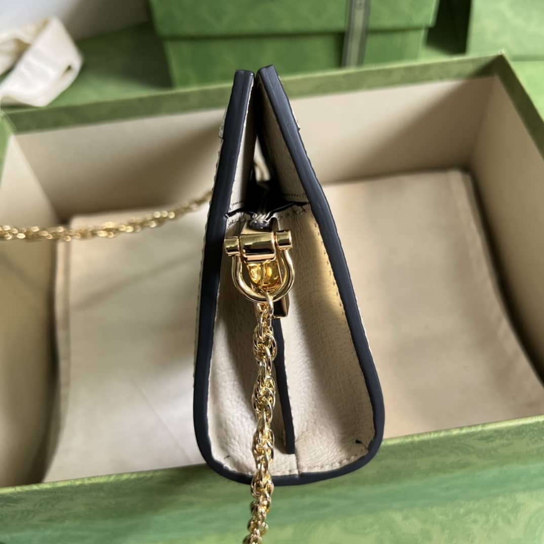 Gvc*1 Ophidia Mini GG Svp*me 602676 Replica Crossbody Bag