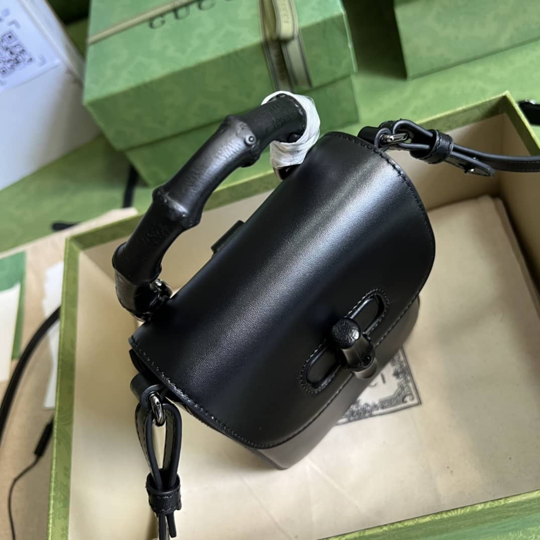 Gvc*1 Bamboo Mini Crossbody Handbag 702106 Replica