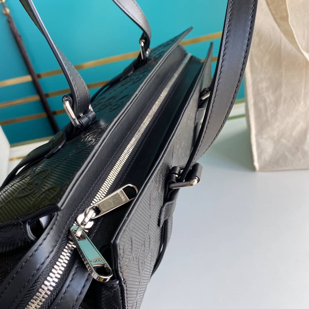 Gvc*1 GG Embossed Tote Replica 625774