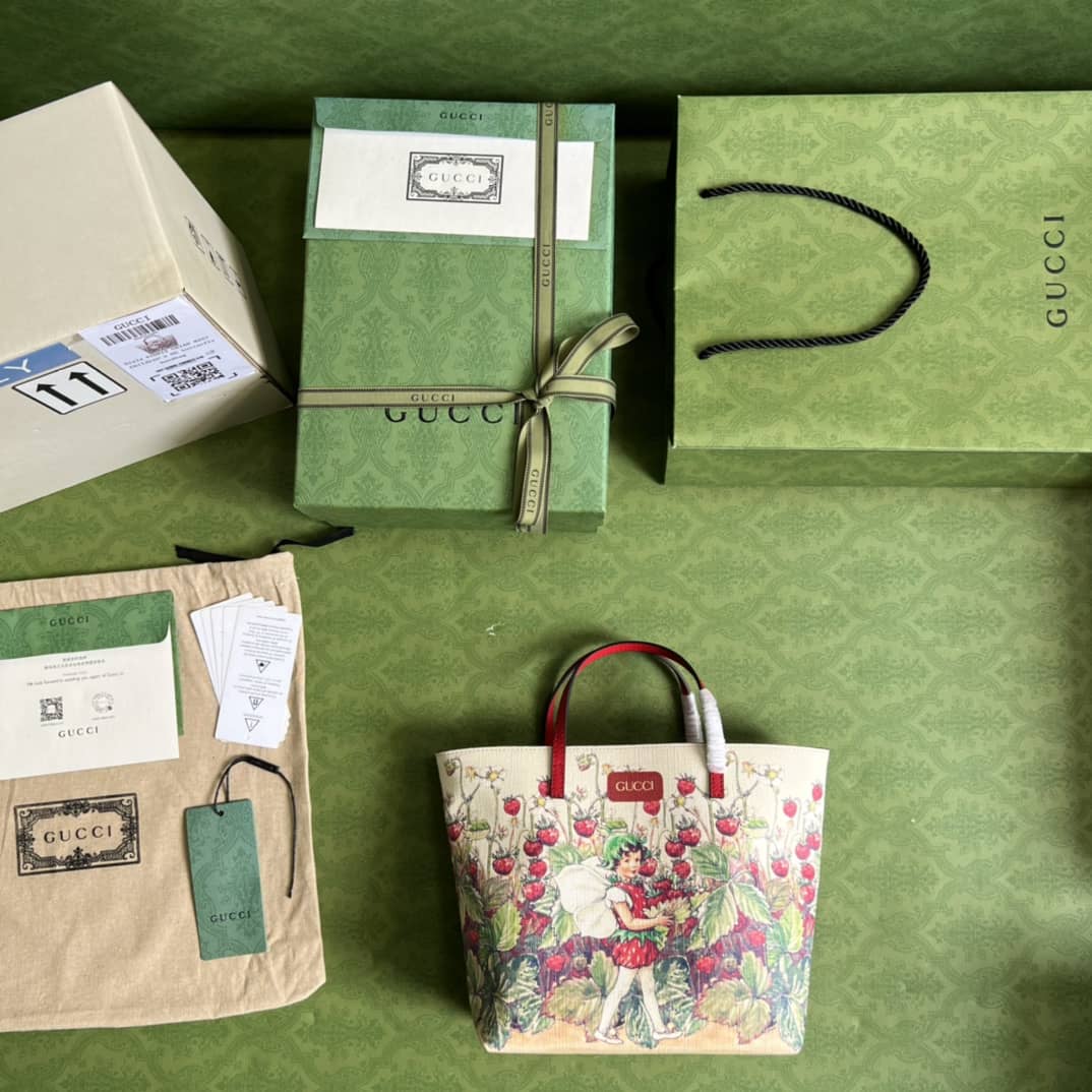 Gvc*1 Children Tote 410812 Replica Bag