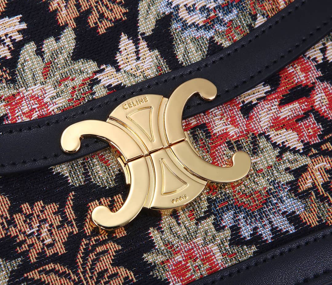 Ce1i*e Triomphe Bag Dupe Teen 22cm