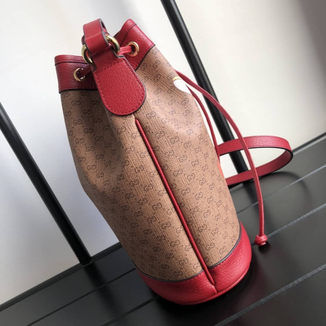 Gvc*1 x Doraemon Small Bucket Bag Replica 655597