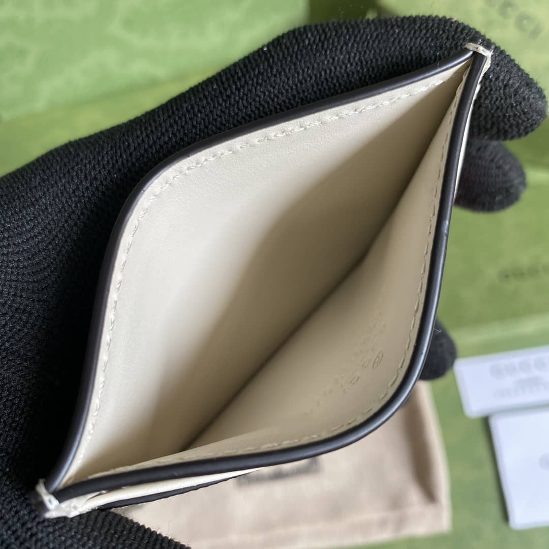 Gvc*1 Les Pommes Card Case Wallet Replica 663923