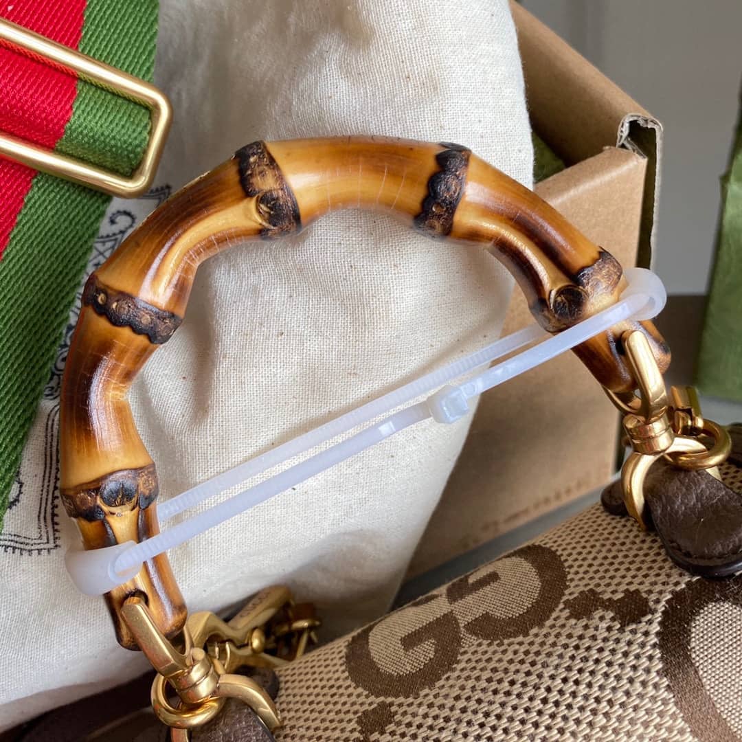 Gvc*1 Bamboo 1947 Mini Top Handle Crossbody Bag 686864 Replica