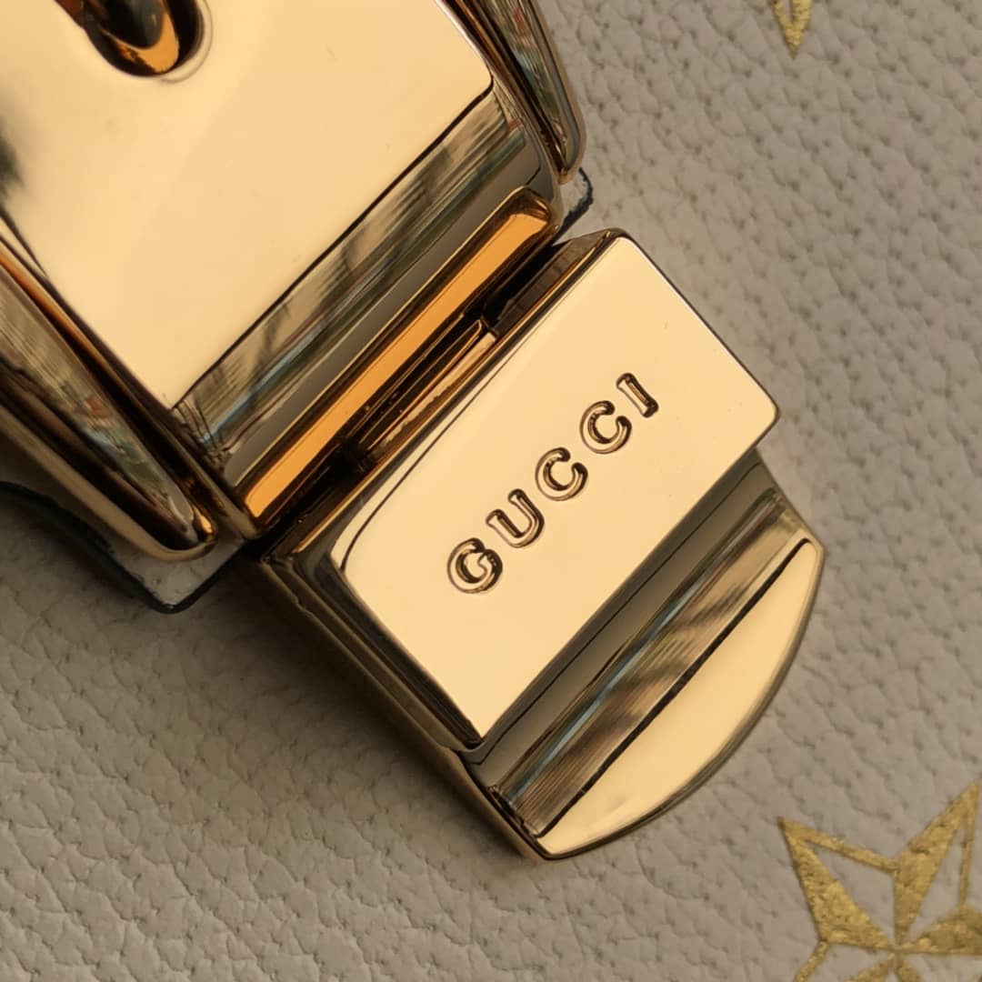 Gvc*1 GG Sylvie Mini Shoulder Bag Replica White 470270