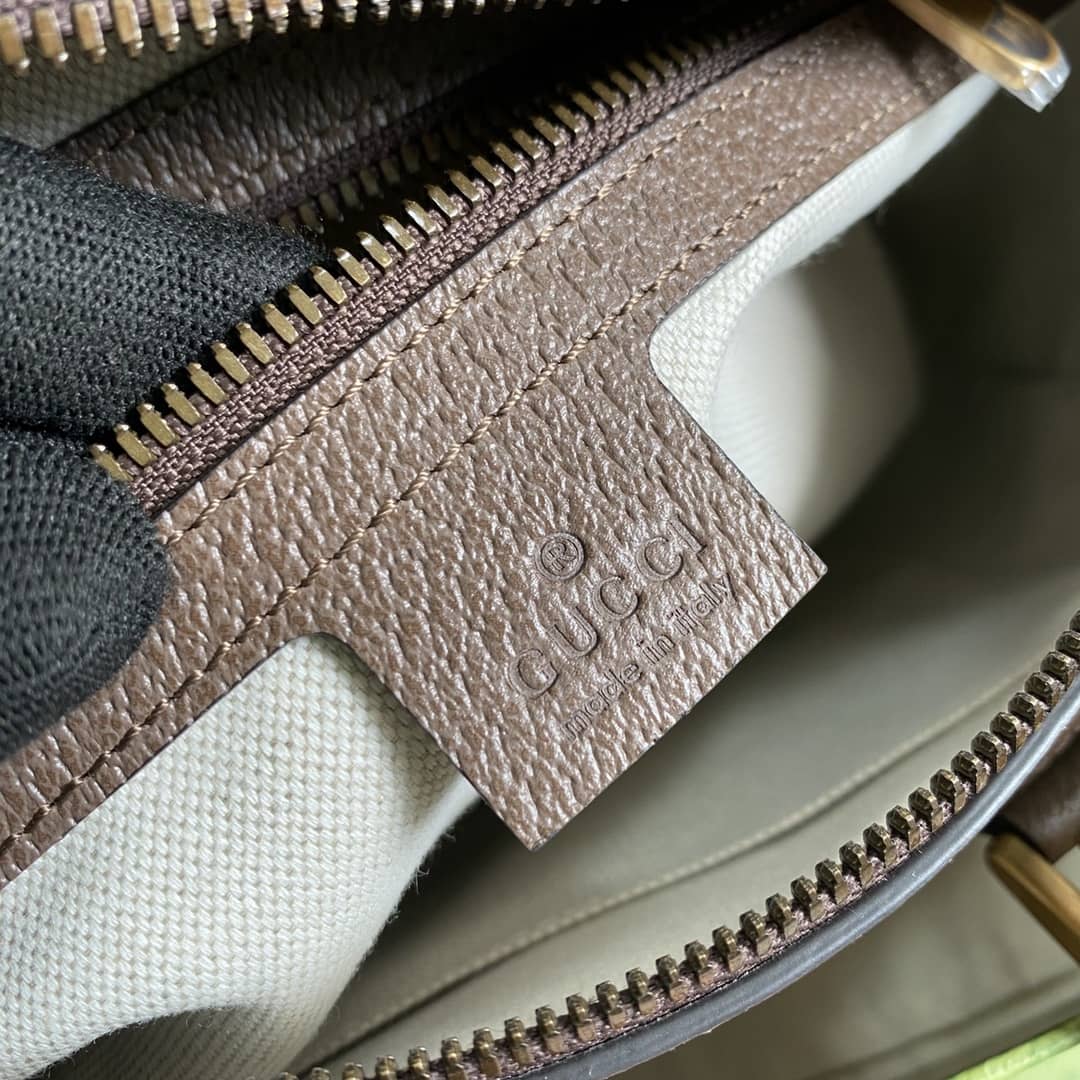 Best Replica Gvc*1 Web GG Small Duffel Bag Replica 645017(ColaReps)