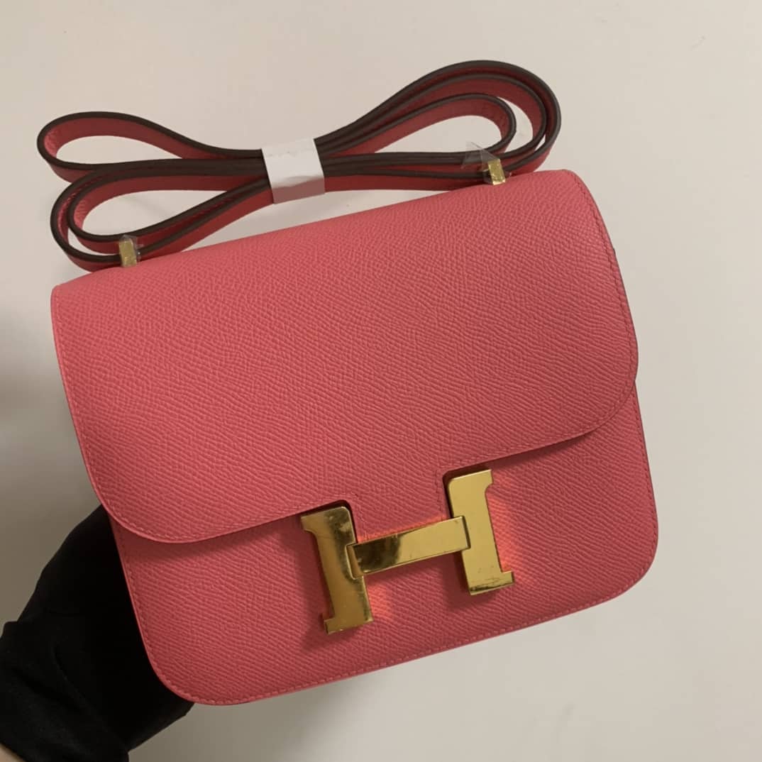 H**me5 Replica Constance Bag 18CM Epsom Leather