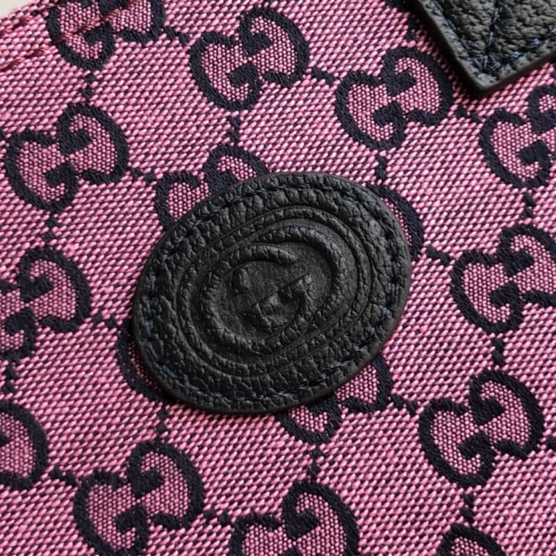 Gvc*1 GG Multicolor Kids Girl Tote Replica Pink 550763