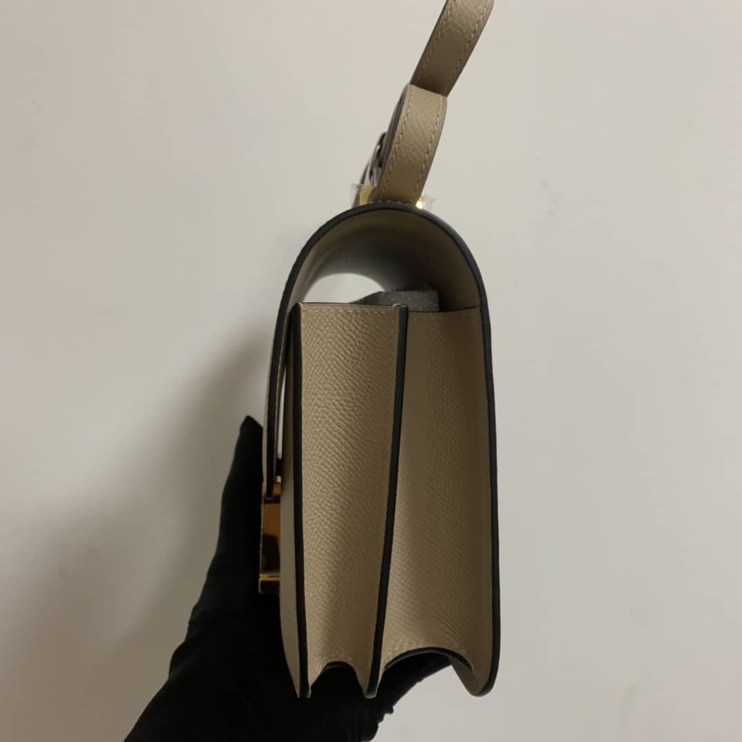 H**me5 Replica Constance Bag 18CM Epsom Leather