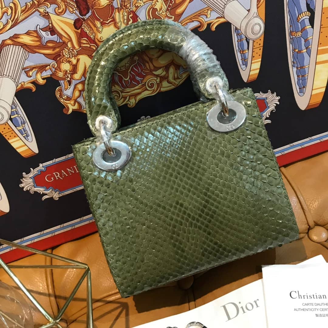 Chr1st1an D10r Lady D10r 17CM Replica Bag