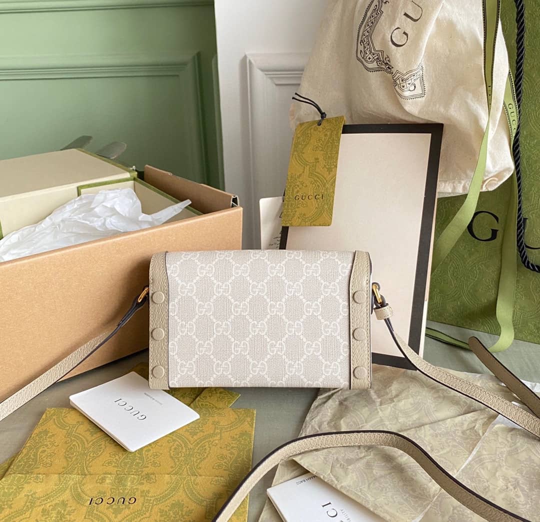 Gvc*1 Horsebit 1955 Mini Bag White 699296 Replica