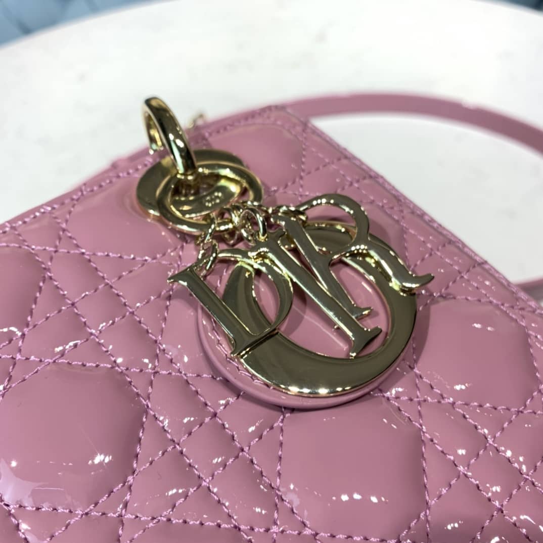 Lady D10r Dupe 24CM Replica Bag