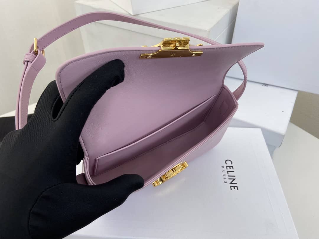 Ce1i*e Triomphe Bag Dupe Triomphe Teen 20CM