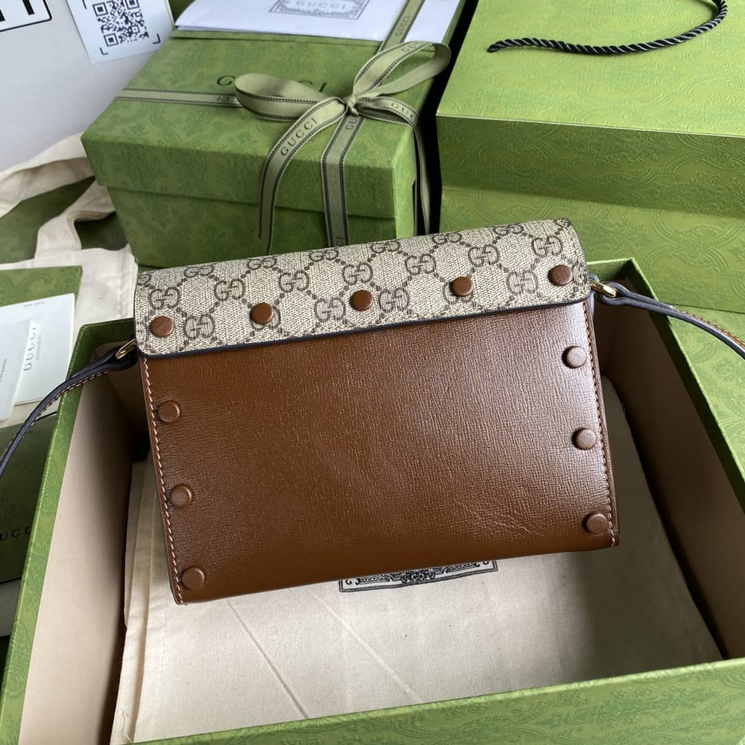 Gvc*1 Marmont GG Mini Shoulder Bag Replica 637048