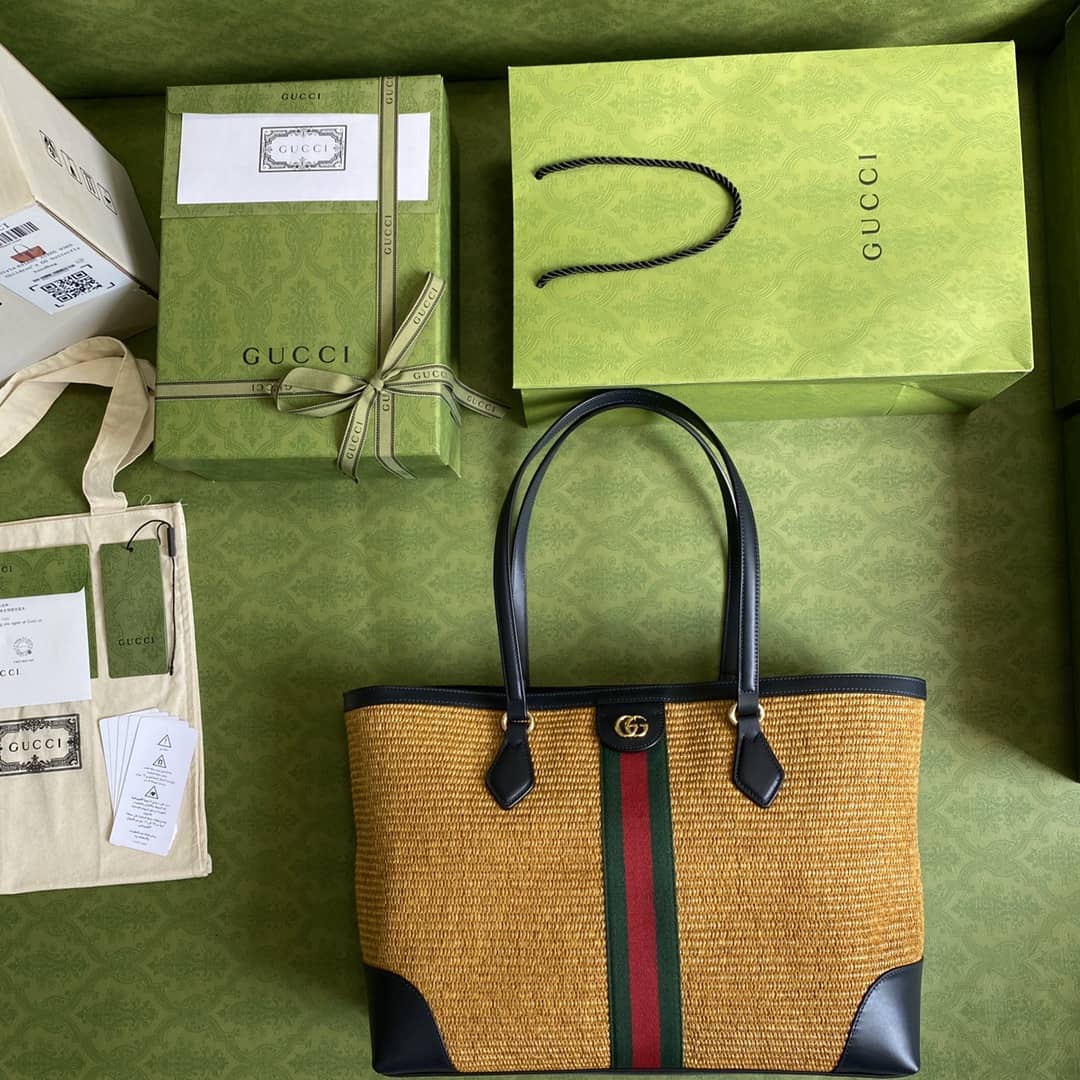 Gvc*1 Ophidia GG Medium Tote Replica 631685