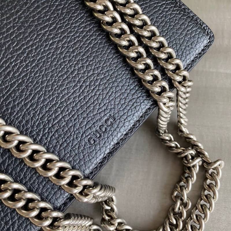 Gvc*1 GG Svp*me Dionysus 2way Mini Chain Shoulder Bag Replica Black 421970