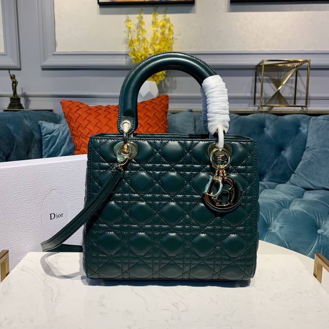 Chr1st1an D10r Lady D10r 24CM Replica Bag