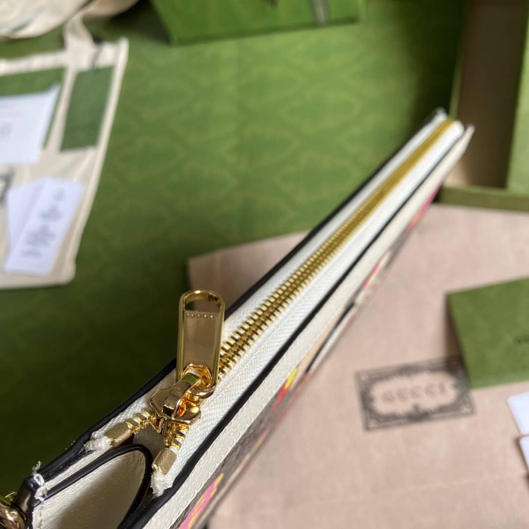 Gvc*1 Purse Dupes Les Pommes Zip Pouch 664113