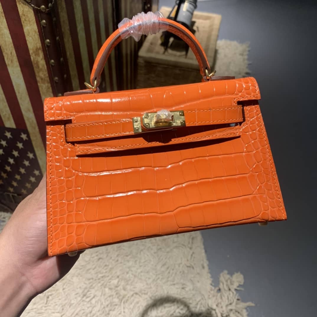 H**me5 Replica Kelly Mini 19CM Bag