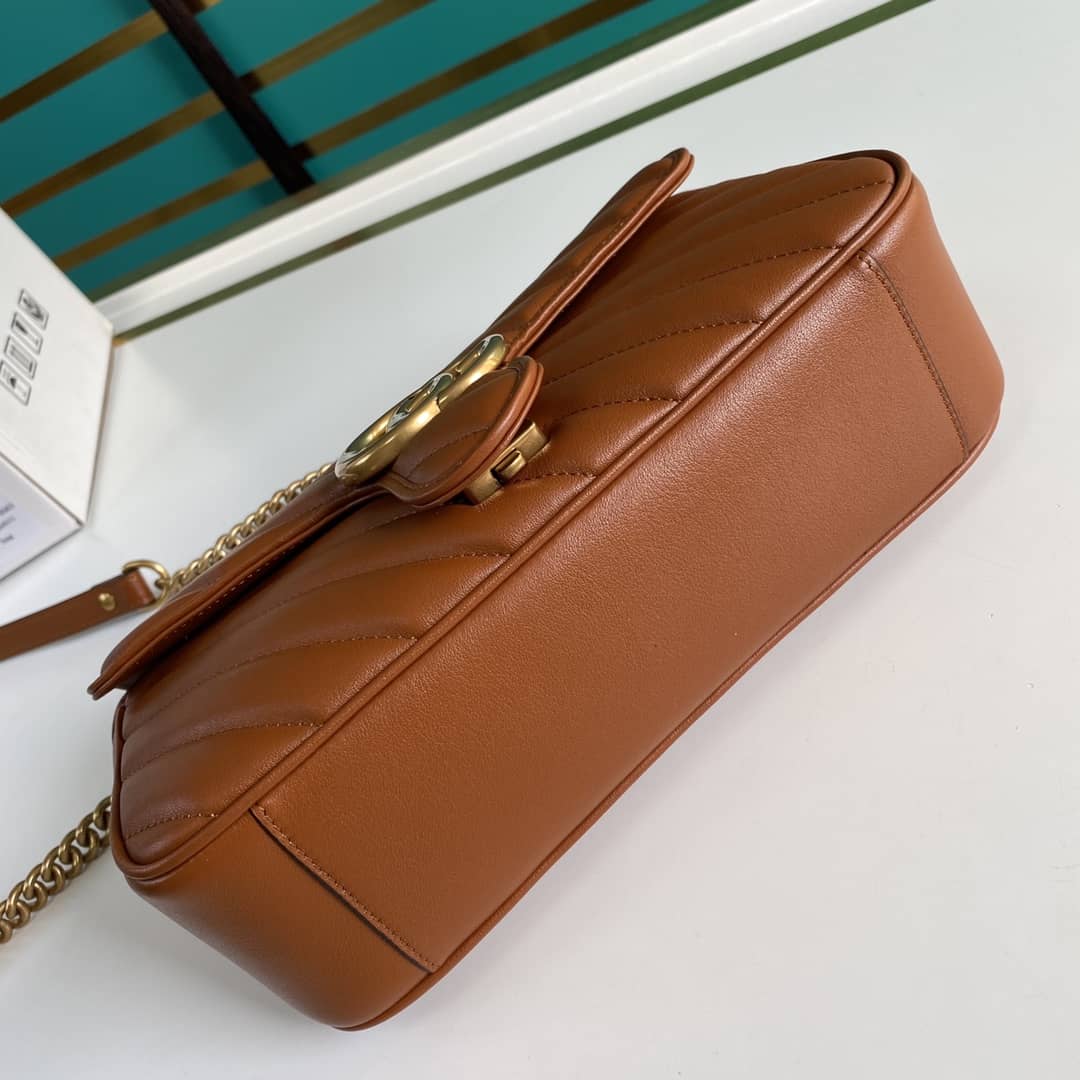 Gvc*1 Marmont GG Small matelassé Shoulder Bag Replica 443497