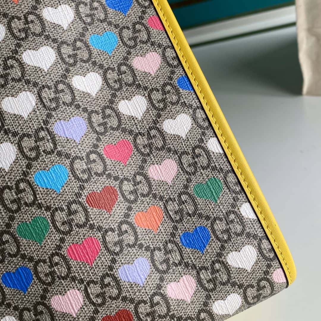 Gvc*1 GG Printed Multicolor Kids Girl Tote Replica 605614