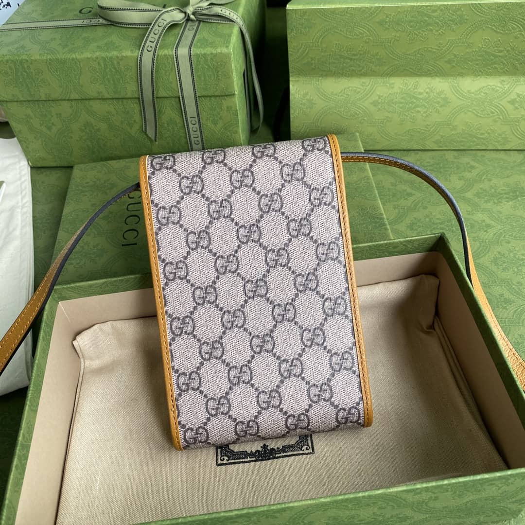 Kai x Gvc*1 Mini Canvas Phone Bag Replica 660161