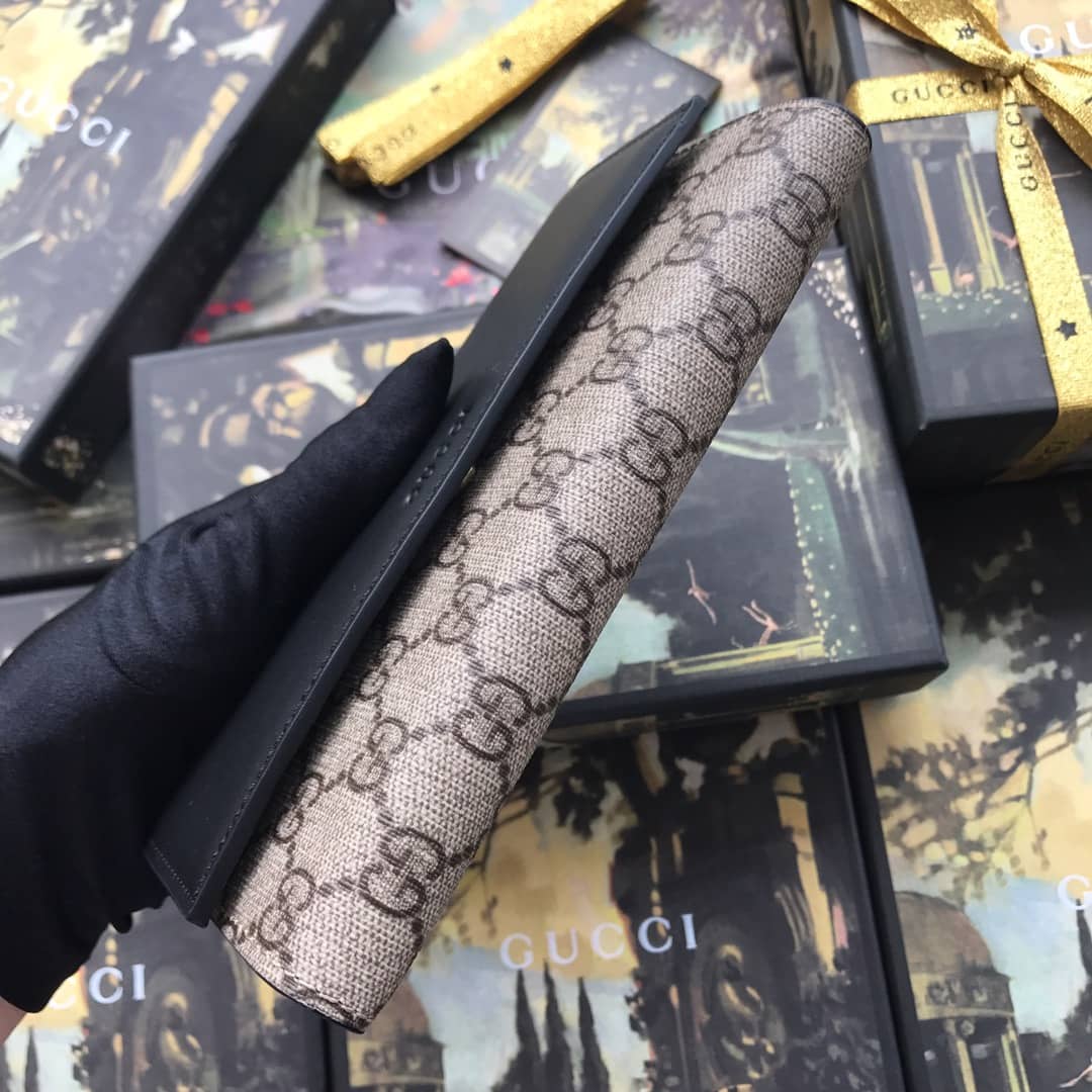 Gvc*1 ZIP Bi-Fold Long Wallet Replica 410100