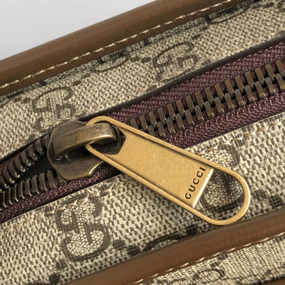 Gvc*1 Purse Dupes Mens GG Interlocking Travel Pouch625764