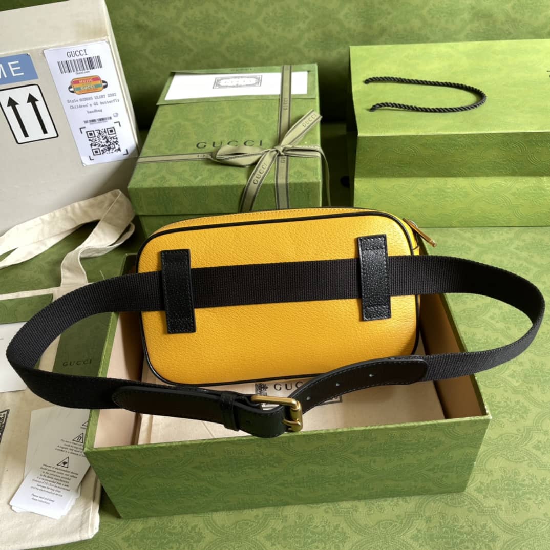 Gvc*1 Disney Svp*me GG Canvas Leather Belt Bag Replica 602695