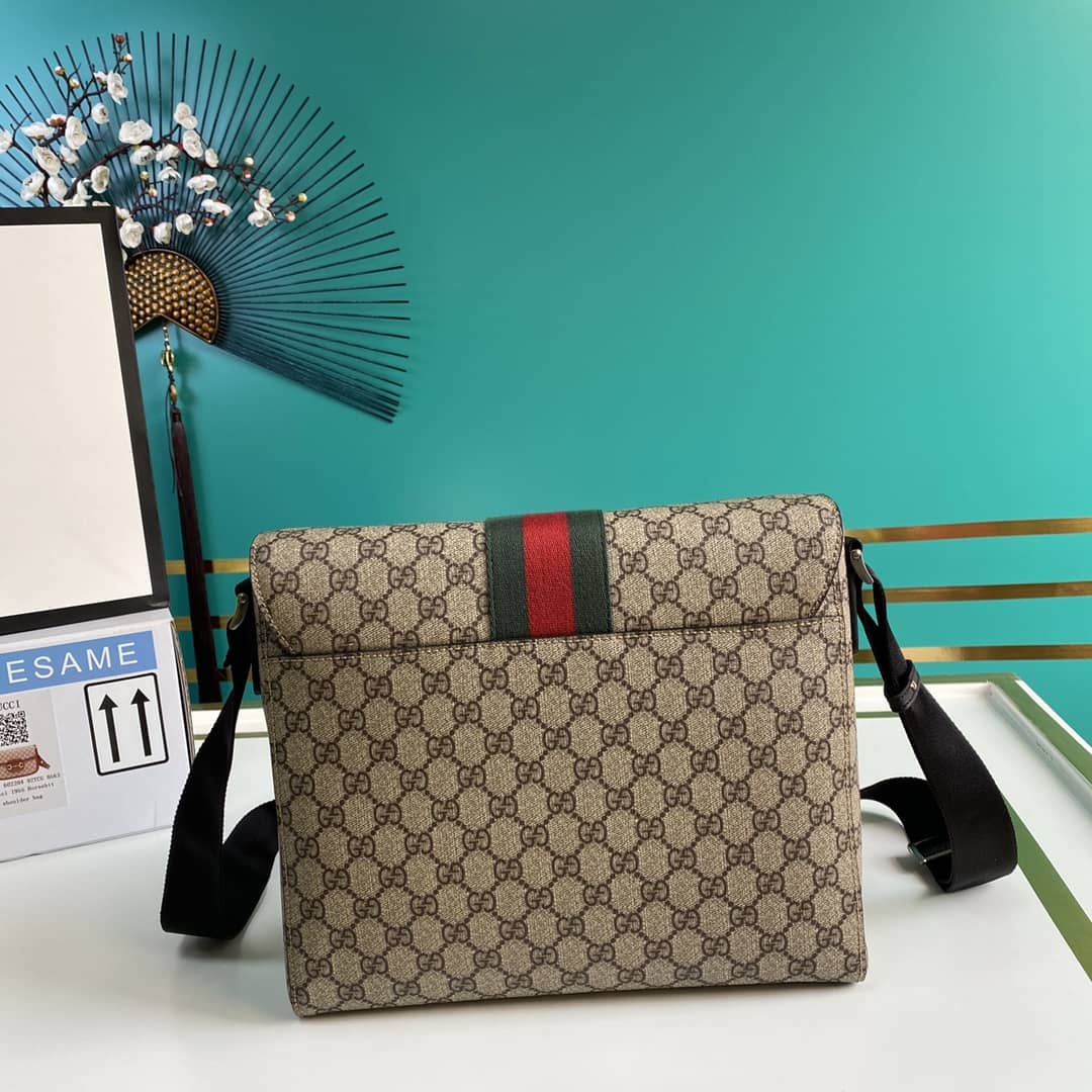 Gvc*1 GG Svp*me Messenger Shoulder Bag Replica 475432