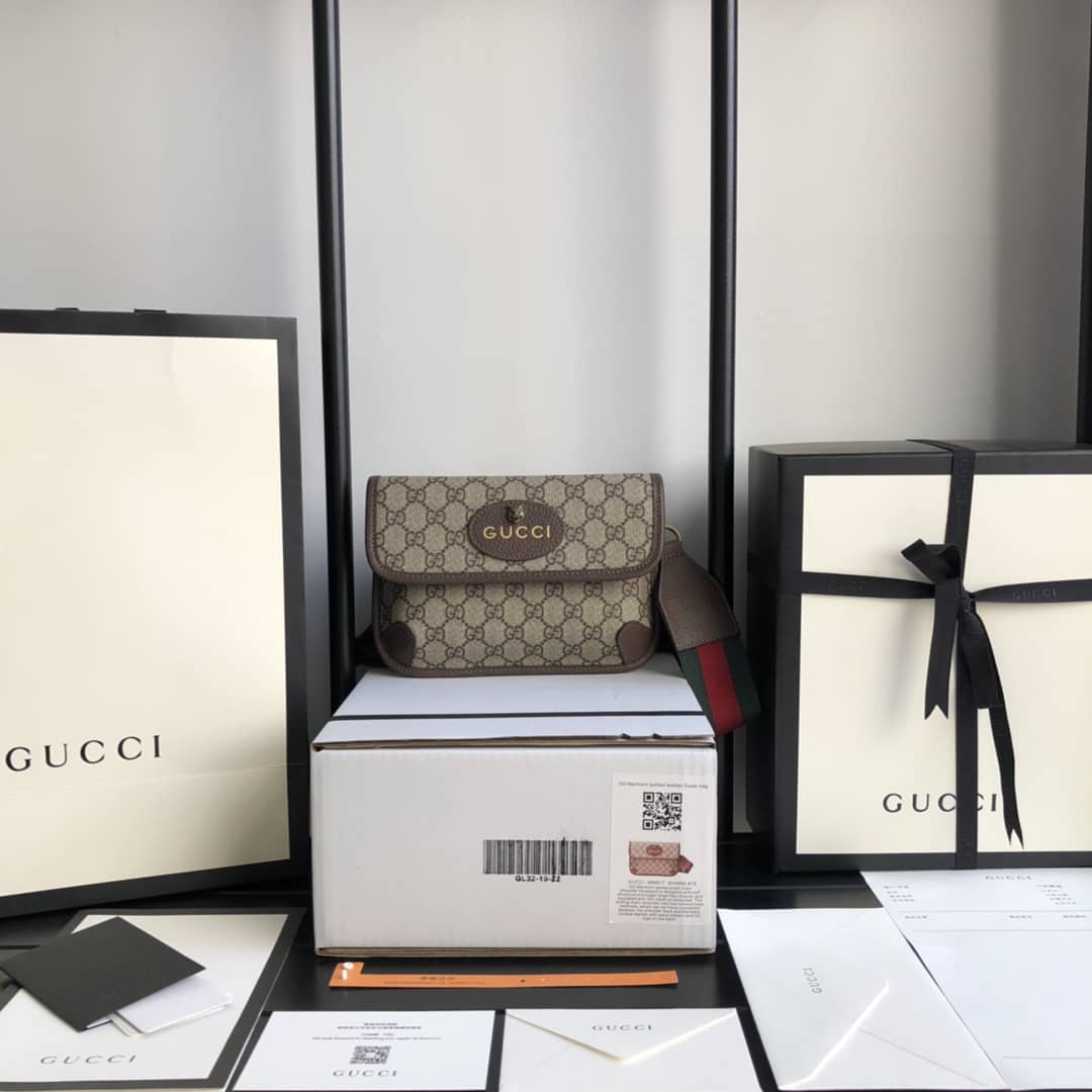 Gvc*1 Gvc*1totem Web GG Svp*me Messenger Bag Replica 489617